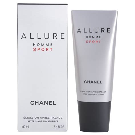 chanel allure homme sport after shave moisturiser|chanel allure homme aftershave balm.